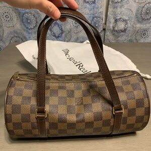 Authentic Louis Vuitton Papillon Bag